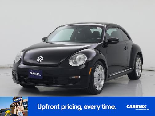 Black 2015 Volkswagen Beetle Classic