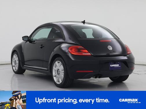 Black 2015 Volkswagen Beetle Classic