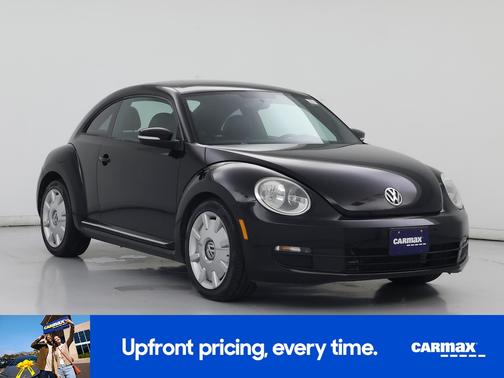 Black 2015 Volkswagen Beetle Classic