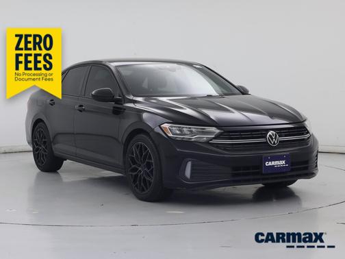 Black 2022 Volkswagen Jetta Sport
