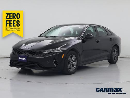 Black 2023 Kia K5 EX