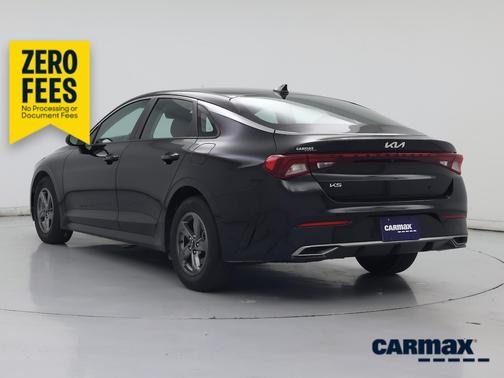 Black 2023 Kia K5 EX