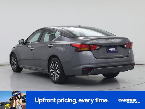 Gray 2025 Nissan Altima SV