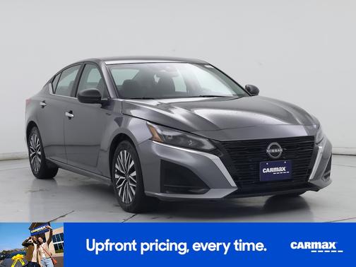 Gray 2025 Nissan Altima SV