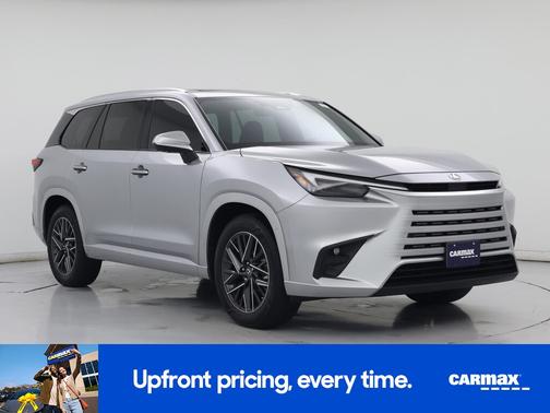 Silver 2025 Lexus TX 350 Premium