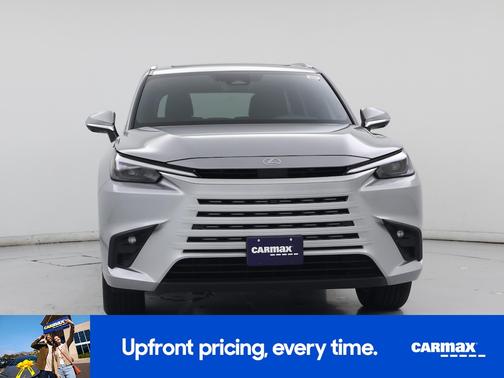 Silver 2025 Lexus TX 350 Premium