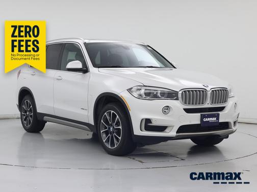 White 2018 BMW X5 SDrive35i