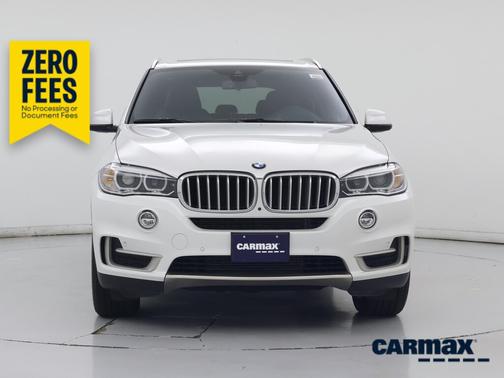 White 2018 BMW X5 SDrive35i