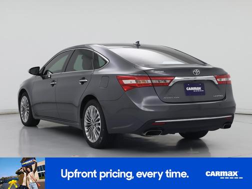 Gray 2017 Toyota Avalon Limited