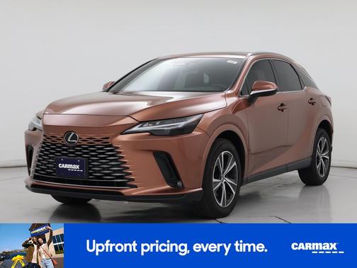 Orange 2024 Lexus RX 350 Premium Plus