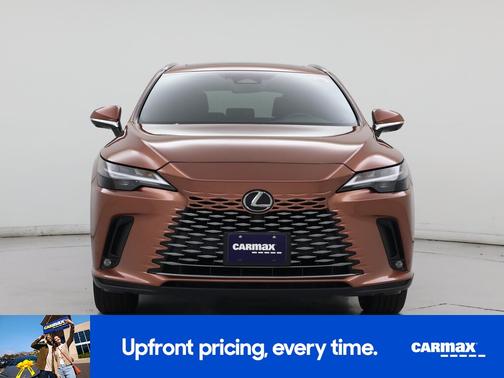 Orange 2024 Lexus RX 350 Premium Plus