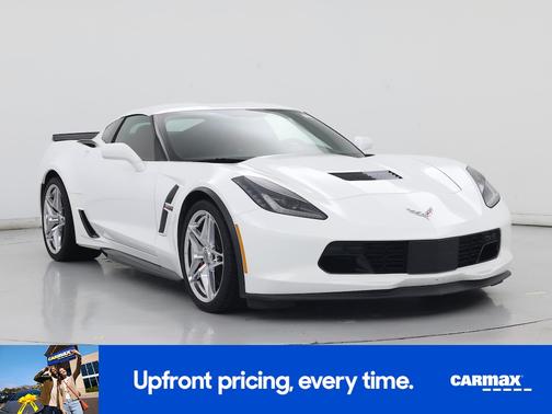 White 2019 Chevrolet Corvette Grand Sport