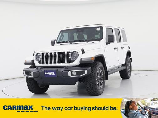 2024 Jeep Wrangler Sahara