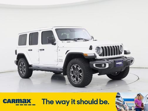 2024 Jeep Wrangler Sahara