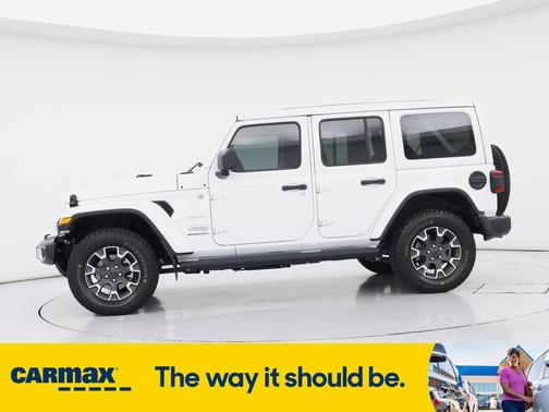 2024 Jeep Wrangler Sahara