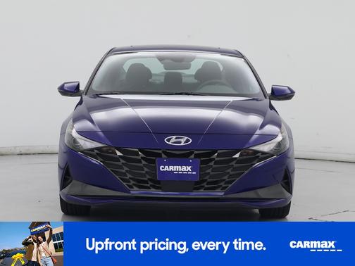 Blue 2022 Hyundai ELANTRA SEL