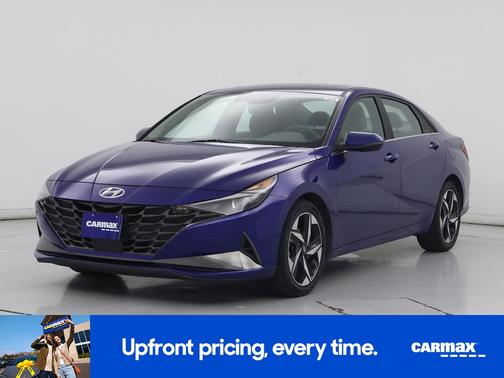 Blue 2022 Hyundai ELANTRA SEL