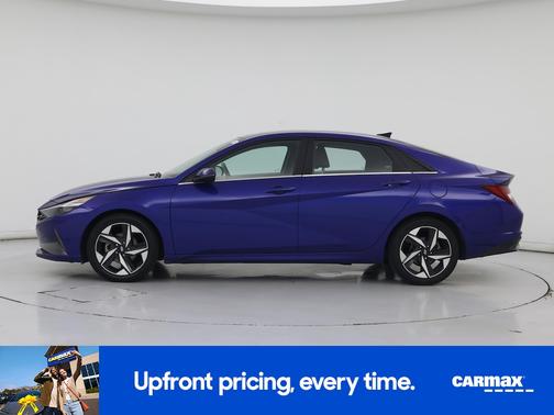 Blue 2022 Hyundai ELANTRA SEL