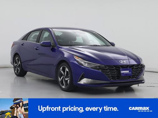 Blue 2022 Hyundai ELANTRA SEL