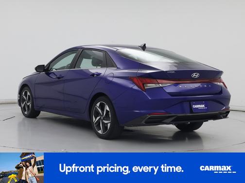 Blue 2022 Hyundai ELANTRA SEL