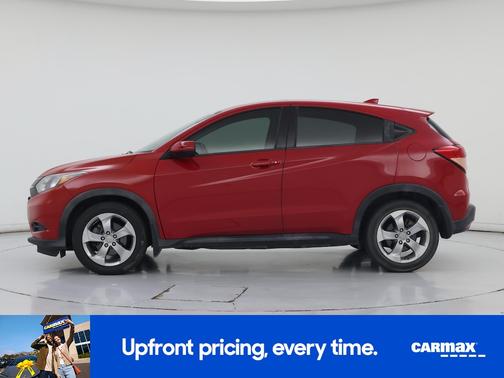 Red 2016 Honda HR-V EX
