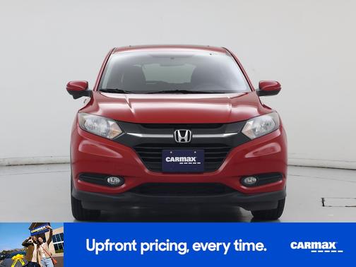 Red 2016 Honda HR-V EX
