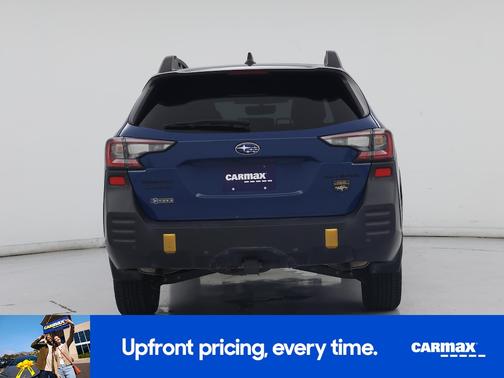 Blue 2023 Subaru Outback Wilderness