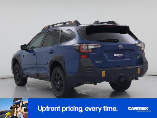 Blue 2023 Subaru Outback Wilderness