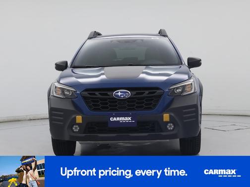 Blue 2023 Subaru Outback Wilderness