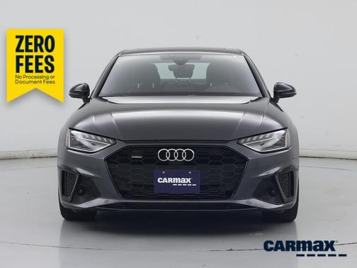 Gray 2024 Audi A4 S-Line Premium Plus