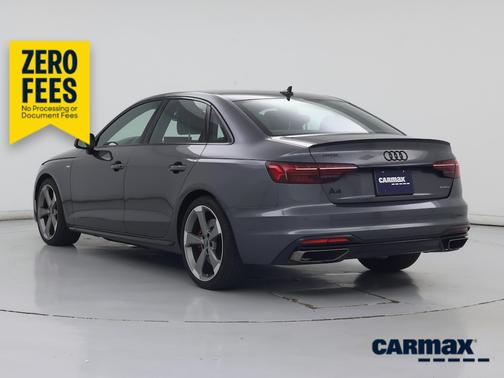 Gray 2024 Audi A4 S-Line Premium Plus