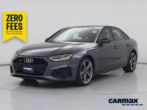 Gray 2024 Audi A4 S-Line Premium Plus