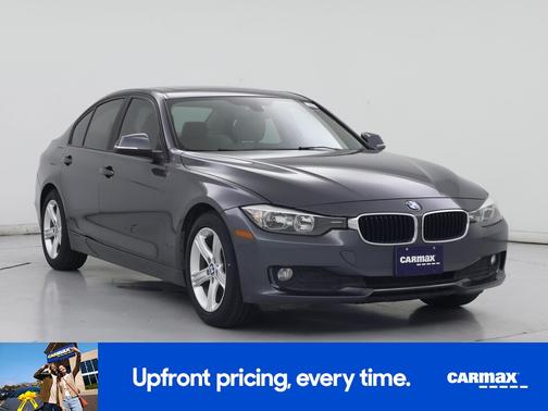 Gray 2014 BMW 320 I