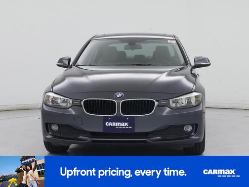 Gray 2014 BMW 320 I