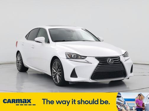 2017 Lexus IS 200t