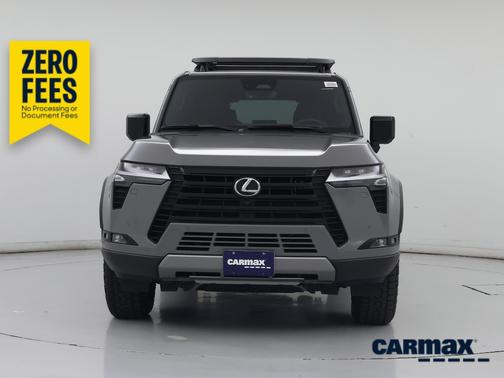Gray 2024 Lexus GX 550 Overtrail+