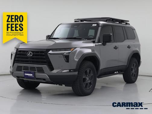 Gray 2024 Lexus GX 550 Overtrail+