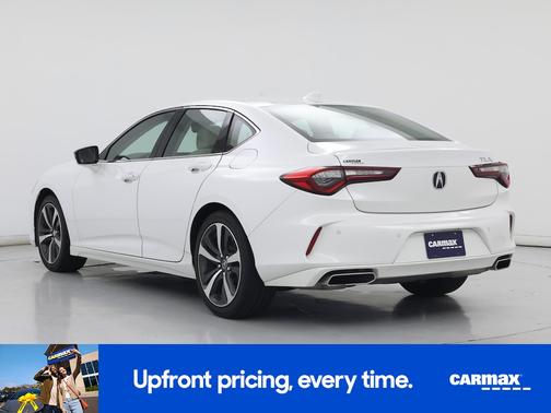 White 2024 Acura TLX Technology
