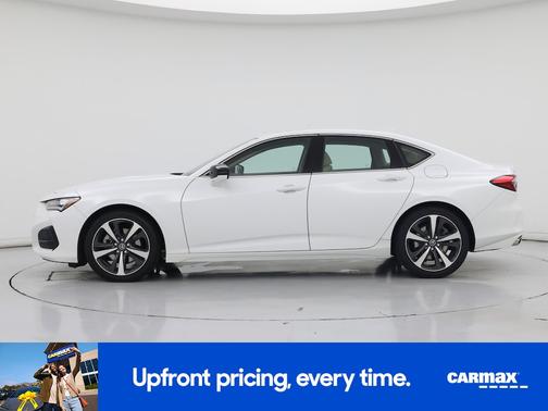 White 2024 Acura TLX Technology