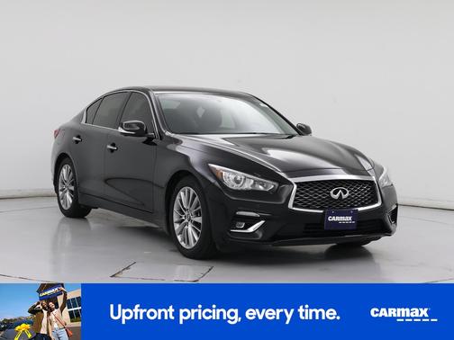 2023 INFINITI Q50 Luxe