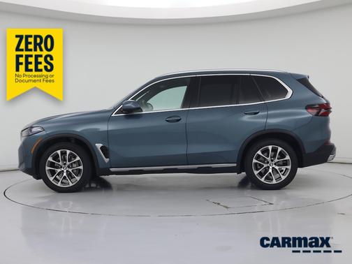 Blue 2025 BMW X5 xDrive40i