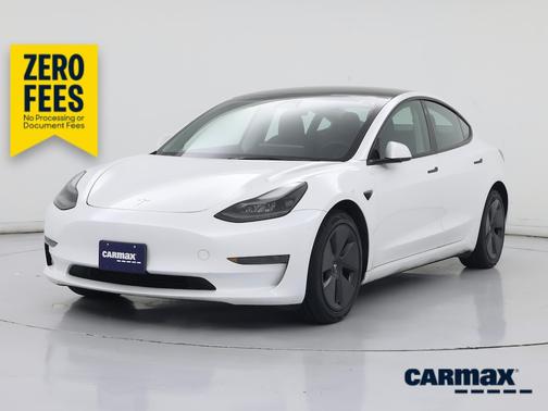White 2023 Tesla Model 3