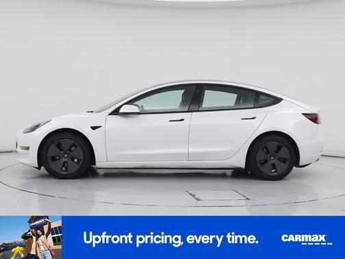 White 2023 Tesla Model 3