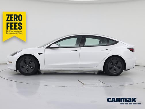 White 2023 Tesla Model 3