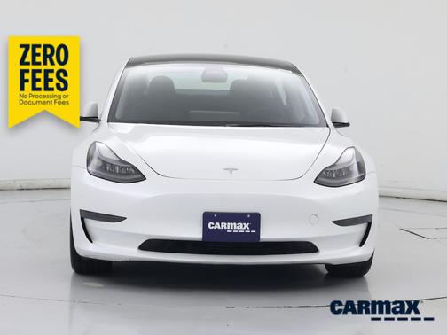 White 2023 Tesla Model 3