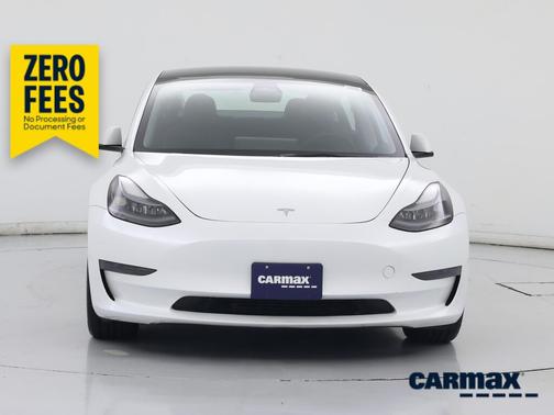 White 2023 Tesla Model 3