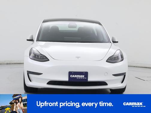 White 2023 Tesla Model 3