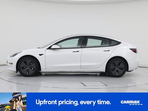 White 2023 Tesla Model 3