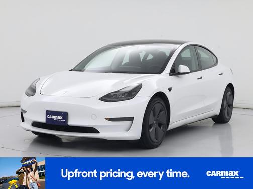 White 2023 Tesla Model 3