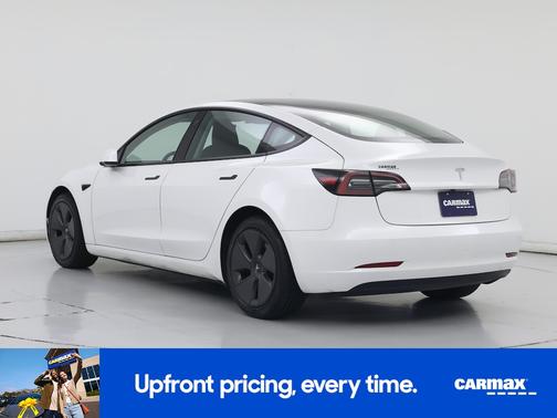 White 2023 Tesla Model 3